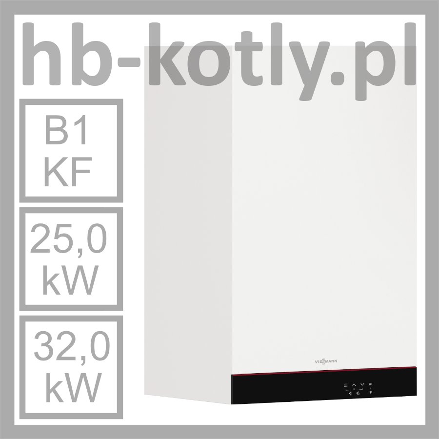 Kocioł Viessmann Vitodens 100-W - dwufunkcyjny - Kotły Viessmann
