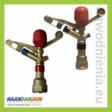 Zraszacz polowy antyprzymrozkowy dwudyszowy NaanDanJain 233 B GW