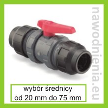 Zawór kulowy PE x PE HIDROTEN