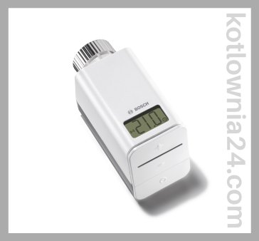 Głowica termostatyczna zdalnie programowana do Easy Control CT200 - Junkers Bosch