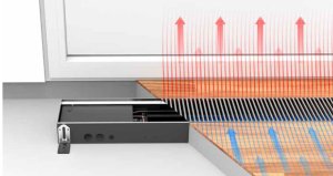 Grzejnik kanałowy Jaga Clima Canal