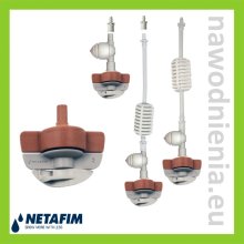 Mikrozraszacz Spinnet 160l / h FLT Netafim (brązowy z szarym wirnikiem)