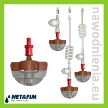 Mikrozraszacz Spinnet 160 / 070 SD FLT Netafim (brązowy z szarym wirnikiem)