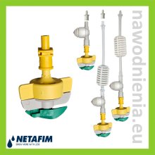 Mikrozraszacz Spinnet 200 / 120 SD LR Netafim (żółty z zielonym wirnikiem)