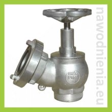 Zawór strażacki - hydrantowy STORZ