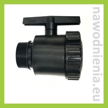 Zawór PVC GW x GZ 3" LIDER