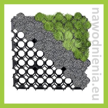 Kratka trawnikowa ECOBRUK STRONG 49 x 49 x 3,9 cm