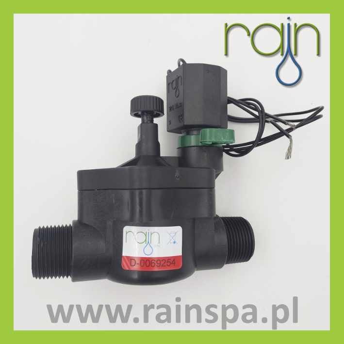 Elettrovalvola Rain 150 3/4". 24 V. Femmina Con Regolatore Di - Foto 6