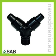 Trójnik Y do taśmy x GZ