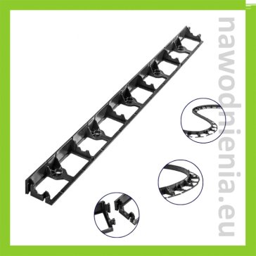 Obrzeża trawnikowe 100 cm x 7,5 cm wys. 4,5 cm