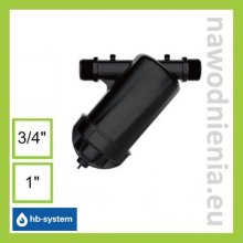 Filtr dyskowy LIDER, TYP Y