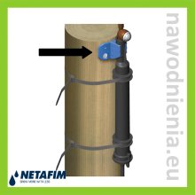 Uchwyt do montażu na paliku drewnianym do mikrozraszacza Pulsar