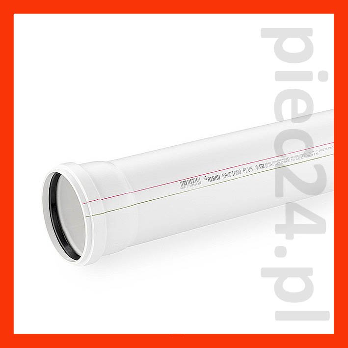 Rehau Raupiano Plus - Arco Para Aislamiento Acústico (DN 110-45