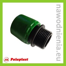 Szybkozłączka na wąż 3 / 4" z gwintem 3 / 4” GZ Palaplast