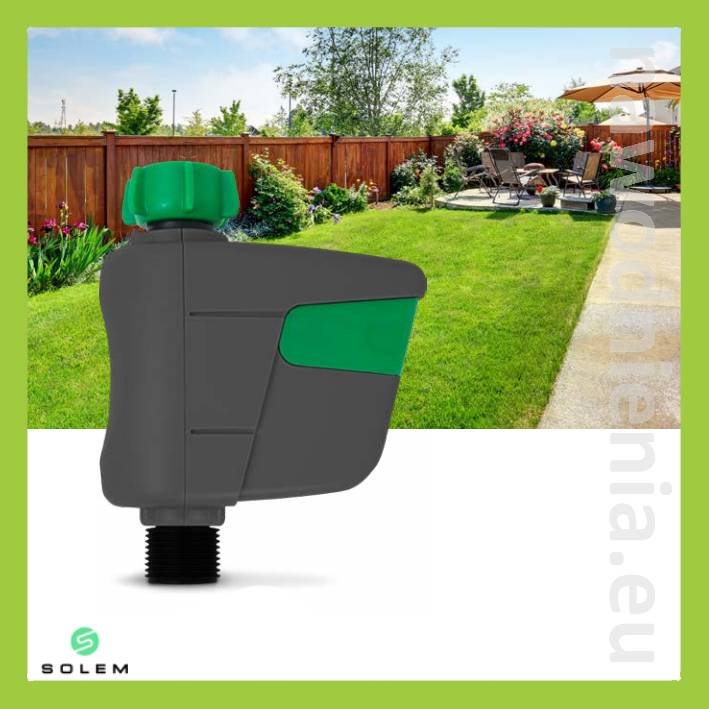 Programador Solem Smart-is Wifi Y Bluetooth 2 Zonas - Control